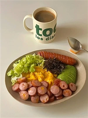 Brunch-Bowl mit Käsewurst und Avocado 🧀🌭🥑|Das ultimative Lazy-Day-Fest